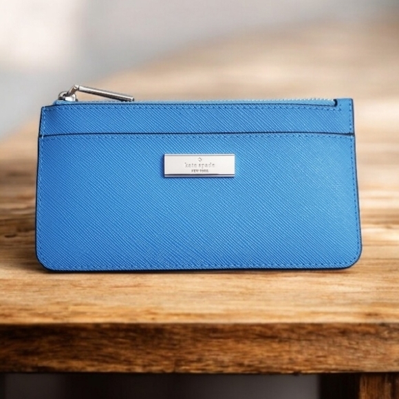 kenzie limited edition small slim card holder Kate Spade New York Large this cardholder is both functional and effortlessly chic. Kenzie Limited Edition Small Slim